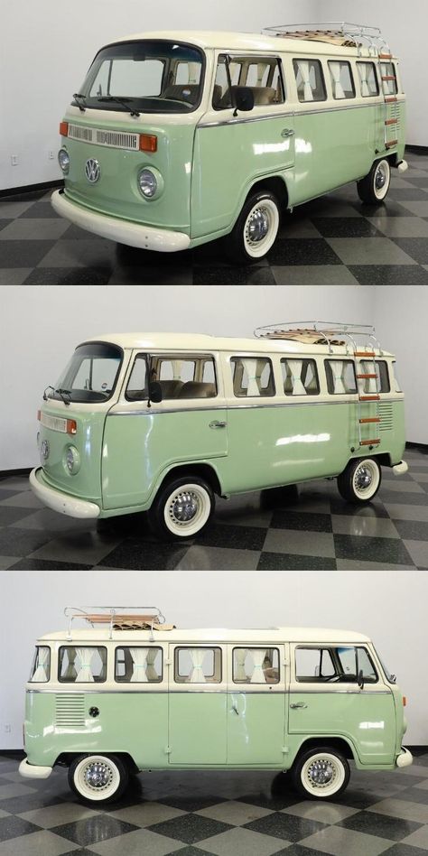 Vw Kombi Bus, Volkswagon Bus, Vintage Vans Vehicles, Vw Camper Bus, Vw Combi, Vw Camper Van, Volkswagen Vintage, Volkswagen Vanagon, Combi Vw T2