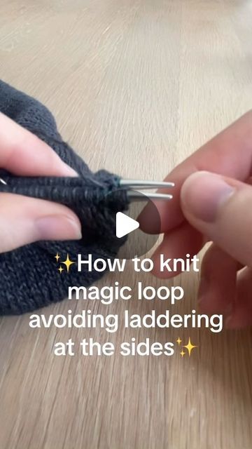 How to knit magic loop avoiding the laddering effect of loose stitches at the sides✨  Essentially, you will be moving the last knitted ... | Instagram Magic Loop Knitting, Fabric Christmas Ornament, Toe Up Socks, Christmas Ornaments Sewing Patterns, Christmas Ornaments Sewing, Loop Knitting, Knitted Patterns, Knitting Basics, Fabric Christmas Ornaments Diy