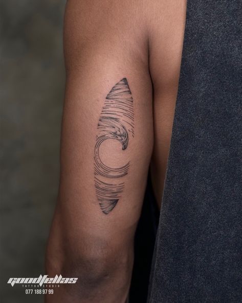 Call For Information : 0771889799  #Tattoosrilanka #tattoos #tatto #Tattoosl #goodfellastattoos #tatsl #tattooart #tattooink #inksl #inklife #tattoocolombo #customtattoos #tattoostudiosrilanka #Tattoosrilanka #goodfellastattoos Surf Inspired Tattoos, Surf Tattoo Men, Surf Board Tattoo Design, Surfer Tattoo Men, Wakeboard Tattoo, Sea Waves Tattoo, Ocean Tattoos Men, Surfer Tattoo Ideas, James Tattoo Ideas