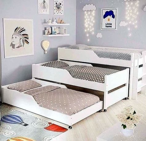 Kids Bed Design, Small Kids Room, Bunk Bed Designs, Kids Bedroom Inspiration, Kids Bedroom Designs, Kids Interior Room, Bed Furniture Design, Small Room Design, Kids Bed