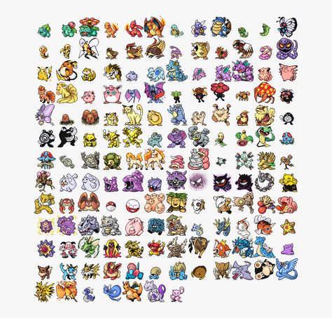 Pokemon Gen 1, Gen 1 Pokemon, Pokemon Sprites, Pokemon 20, Play Pokemon, Reverse Image Search, All Pokemon, Gen 1, Png Download