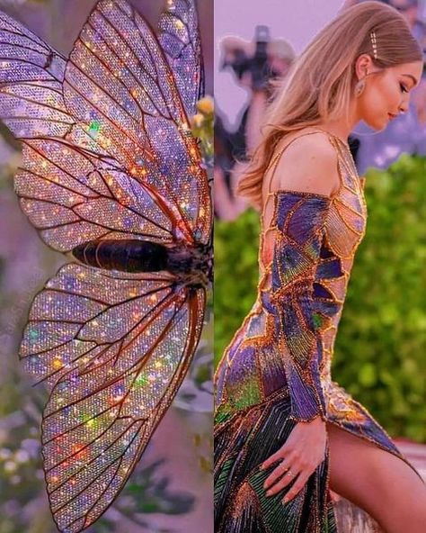 Instagram Butterfly Dresses, Fashion Design Studio, Butterfly Fashion, Beautiful Human, Prom Girl Dresses, Couture Mode, Fashion Figures, Butterfly Dress, Gala Dresses