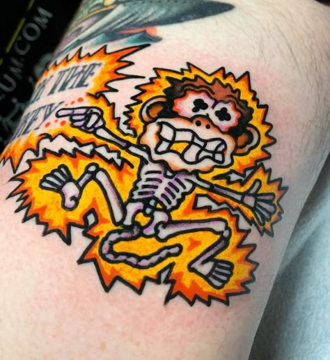 90s Underground, Traditional Tattoo Filler, Tattoos To Draw, Whole Tattoo, Cartoon Tattoo Ideas, Chevrolet Camaro 1969, Care Bear Tattoos, Emo Tattoos, Neo Traditional Tattoos