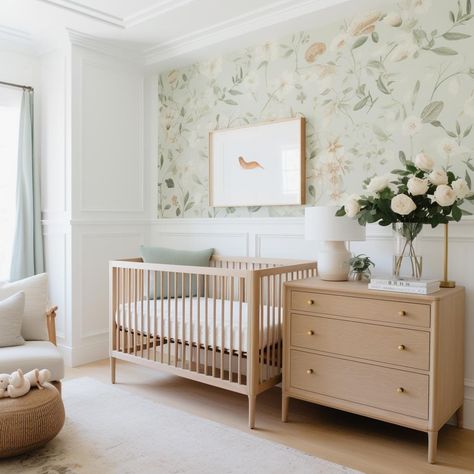 22 Gender Neutral Baby Nursery Ideas - Wind The Key Gender Neutral Nursery Colors, Gender Nursery, Neutral Nursery Rooms, Nature Inspired Nursery, Gender Neutral Bedrooms, Nursery Color Scheme, Neutral Baby Nursery, Farm Nursery Decor, Gender Neutral Baby Nursery