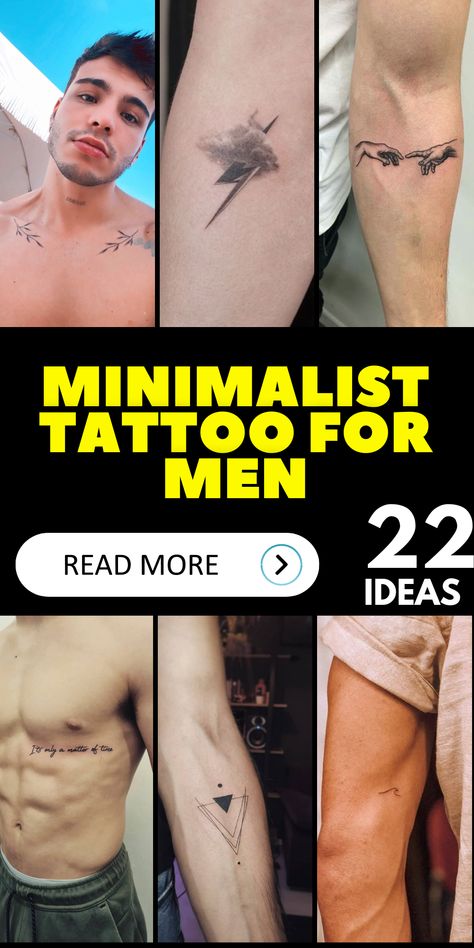 Minimalist Tattoo Ideas for Men: Embracing Simplicity and Style - Geometric Tattoo Ideas for Men Small Tattoo Ideas With Meaning Men, Fineline Tattoo For Men, Best Minimalist Tattoos For Men, Tattoo Ideas Minimalist Men, Men Minimal Tattoo Ideas, Male Minimalist Tattoo, Men Fineline Tattoo, Discreet Tattoos Men, Confidence Tattoo Men