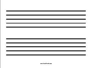 printable staff paper - varying sizes. Piano Teacher Resources, Music Landscape, Staff Music, Music Lesson Plan, Music Lesson Plans Elementary, Learn Drums, Lets Play Music, Elementary Music Room, Manuscript Paper