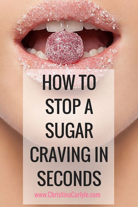 Stop Cravings, Stop Sugar, Stop Sugar Cravings, Sugar Addict, Carb Cravings, Sugar Detox Diet, How To Stop Cravings, Quit Sugar, Makanan Diet