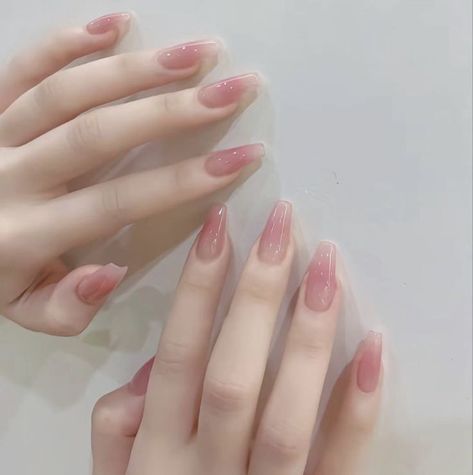 Wonyoungism Nails, Cool Pink Nails, Cute Nails Aesthetic, Acrylic Nail Pink, Pink Cute Nails, Nails Inspo Pink, Nails Cute Pink, Pink Nails Cute, Nails Ideas Pink