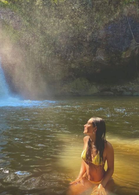 I Am The Chosen One, Connecting With Nature, Waterfall Pictures, Thailand Adventure, Summer Picture Poses, Chosen One, Personal Business, Chiang Mai Thailand, New Tattoo