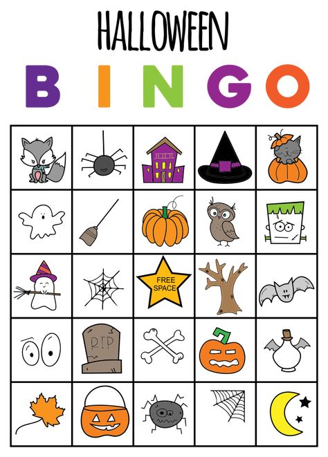 Printable Halloween Bingo Cards Printable Halloween Bingo Cards, Free Halloween Bingo Cards, Free Halloween Bingo Printables, Halloween Bingo Cards Free Printable, Fall Bingo Free Printable, Halloween Bingo Printable Free, Halloween Bingo For Kids, Spooky Bingo, Actividades Halloween