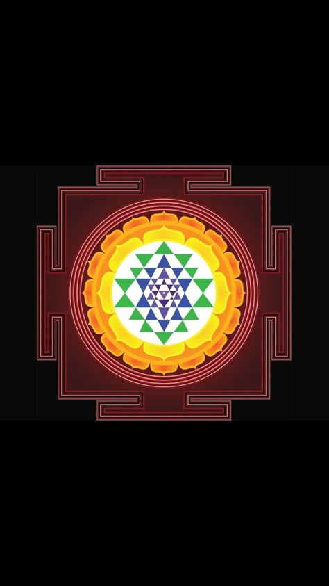 Divine Wallpaper, Mandala Rangoli, Mata Kali, Sri Chakra, Tripura Sundari, Shree Yantra, Ancient Alphabets, Indian Traditional Paintings, Vastu House