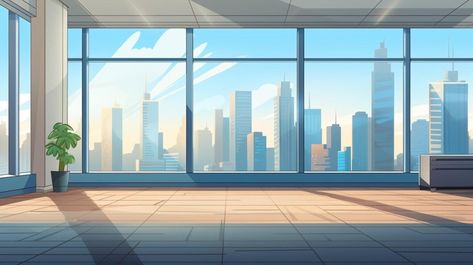 Premium Vector | A window with a view of a cityscape from the window Animated Window, Window Animation, Window With City View, Window View Illustration, Anime Window Scenery, Window Illustration Looking Out, Window View, Poster Maker, Business Card Maker