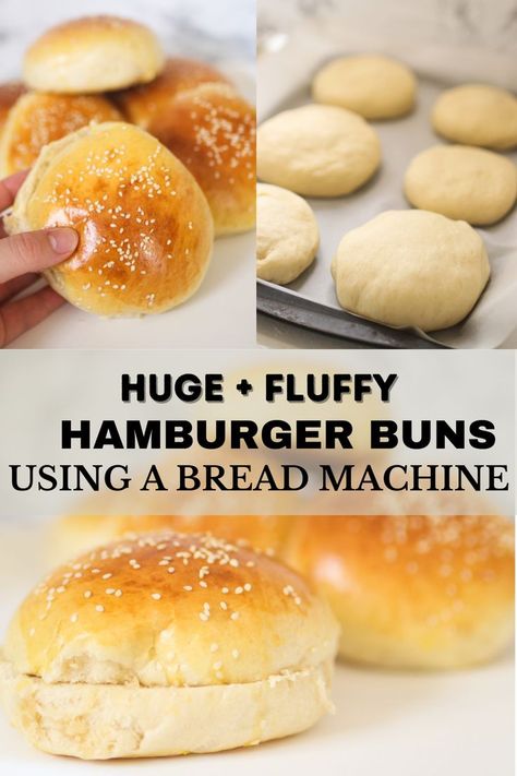 hamburger buns instant yeast