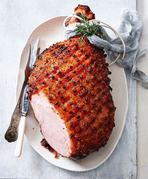 Xmas Ham, Christmas Ham Recipes, Ginger Glaze, Ham Glaze Recipe, Christmas Ham, Ham Recipe, Ham Glaze, How To Cook Ham, Christmas Lunch