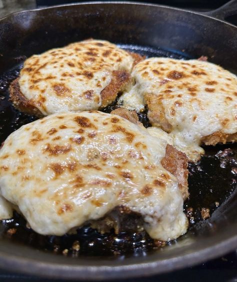 Parmesan Crusted Pork Chops (Delicious Recipe) Cheese Pork Chops, Crusted Pork Chops, Parmesan Crusted Pork Chops, Parmesan Pork Chops, Sausage Rice, Cajun Sausage, Beef Tips And Gravy, Tender Pork Chops, Pork Chop Dinner