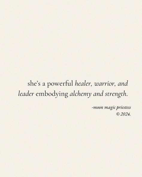 Goddess Of Transformation, Goddess Quotes Woman Strength, Healer Quotes Energy, Female Power Aesthetic, Woman Leader Aesthetic, Wise Woman Aesthetic, Warrior Woman Aesthetic, Warrior Woman Quotes, Your Energy Is Sacred