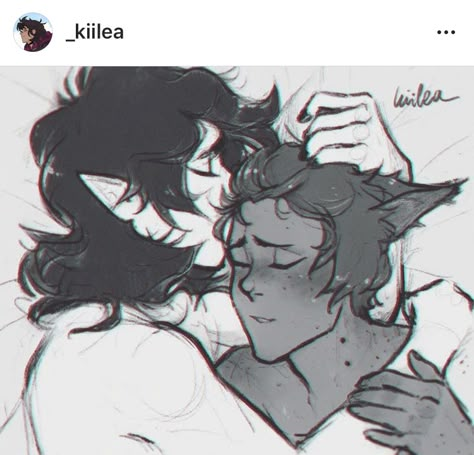 vampire/werewolf!klance au by @_kiilea Werewolf Love, Werewolf And Vampire, Lance X Galra Keith, Altean Lance X Galra Keith, Vampire And Werewolf, Werewolf Au, Voltron Au, Pastel Things, Altean Lance