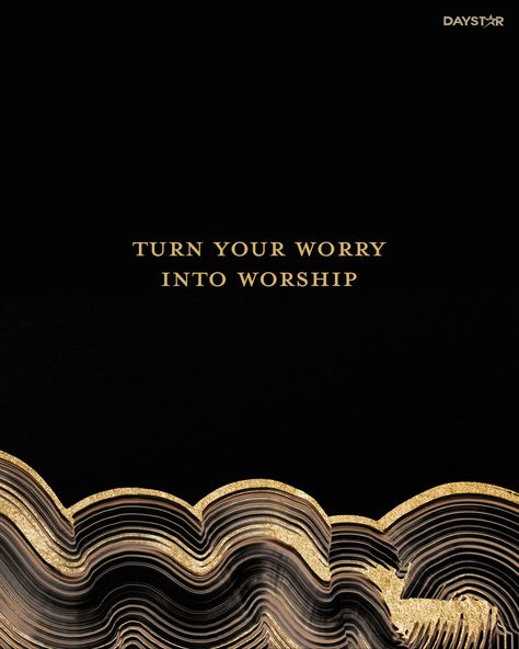 Turn Your Worry Into Worship, Worship Over Worry, Scriptures From The Bible, Inspirational Christian Quotes, Quotes To Encourage, Christian Quotes Inspirational, Uplifting Quotes, My City, Encouragement Quotes