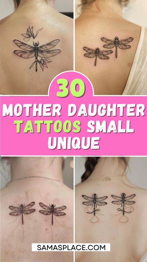 A collection of small mother-daughter butterfly tattoos, showcasing designs that represent growth, change, and a deep connection. Matching Mother Daughter Tattoos Meaningful, Small Mother Daughter Tattoos Meaningful, Small Tattoos Mother Daughter, Matching Mom Daughter Tattoos, Mother Daughter Tattoos Small Unique, Small Unique Tattoos, Mother And Daughter Tatoos, Manipulative Parents, Mother Daughter Tat