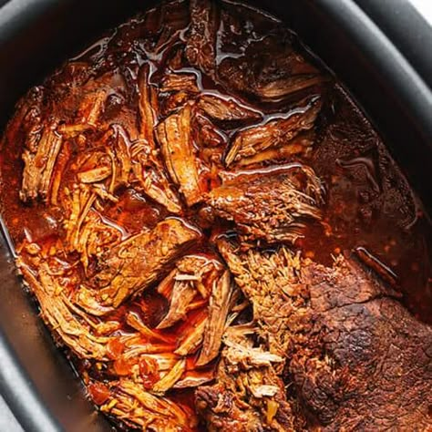 Balsamic London Broil in the Crock pot • Low Carb with Jennifer London Broil, London Broil Crock Pot Recipe, Crockpot London Broil, Slow Cooker Mexican Shredded Beef, Cooking London Broil, London Broil Recipes, Slow Cooker Mexican, Mexican Shredded Beef, Cube Steak Recipes