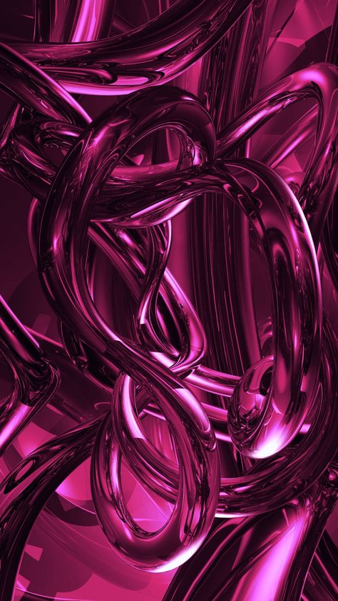 Chrome Pink Wallpaper, Pink Metallic Background, Neon Pink Wallpaper, Pink Neon Wallpaper, Holographic Wallpapers, Pop Art Wallpaper, Neon Wallpaper, Iphone Wallpaper Photos, Graphic Wallpaper