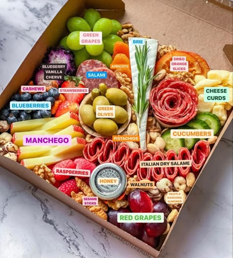 Charcuterie Lunch, Graze Boxes, Charcuterie Box, Grazing Food, Charcuterie Boxes, Grazing Boxes, Charcuterie Gifts, Graze Box, Charcuterie Ideas