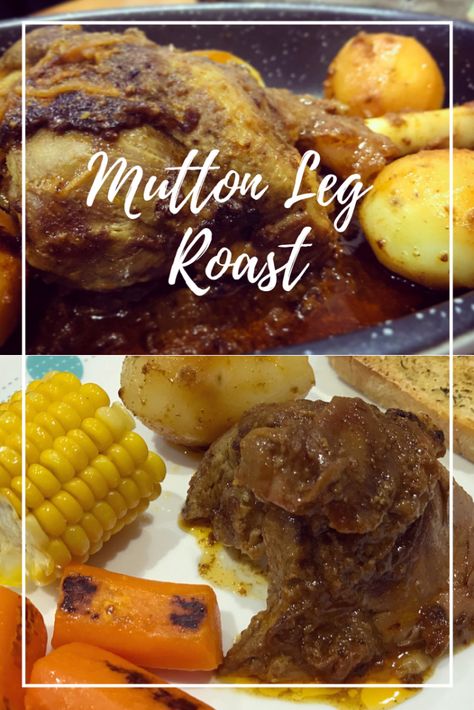 Mutton Leg Roast, Mutton Roast Recipe, Mutton Leg Roast Recipe, Meat Lovers Recipes, Gluten Free Chilli, Cucumber Raita, Mutton Recipes, Lamb Shanks, Pot Roast Recipes