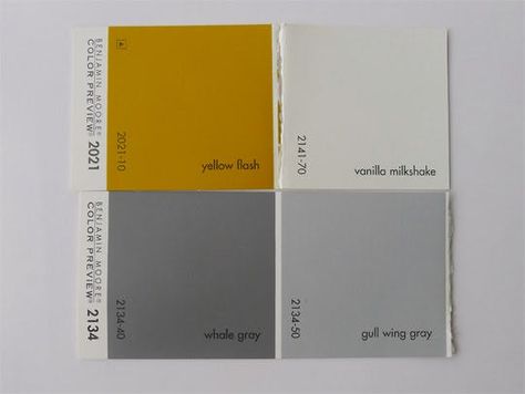 Wall Palette, Gray Apartment, Yellow Apartment, Exterior Paint Colours, Colours That Go With Grey, House Colour, Split Complementary Colors, Dark Paint Colors, Choosing Paint Colours