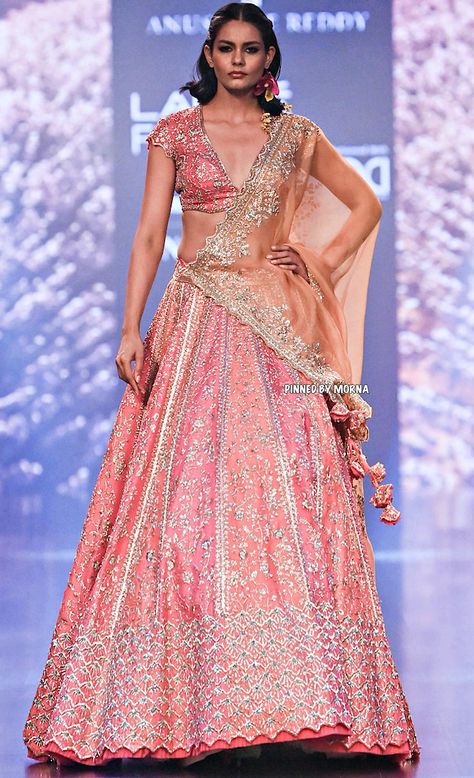 Anushree Reddy - India Lehenga Colourful, Jayanti Reddy Saree Collection, Jayanti Reddy Lehenga, Jayanti Reddy Collection 2019, Lengha Design, By Reddy Siddharth Reddy Images, Anushree Reddy Lehenga, Lengha Saree, Anushree Reddy