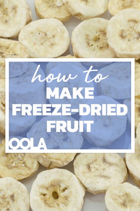 How To Freeze Dry Fruit #fruit #cooking Freeze Dry Fruit, Freeze Drier, Freeze Dry Food, Dried Fruit Recipe, Freeze Dried Food Storage, Dehydrating Food Storage, Harvest Right Freeze Dryer, Best Freeze Dried Food, Freeze Dryer