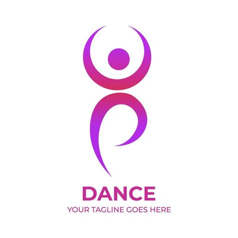 logo templates, illustrations, symbols and icons with abstract shapes of dancing people. Health Logo Ideas, Logo Design Dance, Mental Health Logo, Ecstatic Dance, Dancing People, Dance Logo, Lambada, Health Logo, Symbol Logo