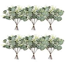 Wedding Bouquet Green, Mixed Eucalyptus, Bouquet Green, Green Wedding Bouquet, Eucalyptus Stems, Eucalyptus Bouquet, Dollar Eucalyptus, Feuille Eucalyptus, Artificial Eucalyptus