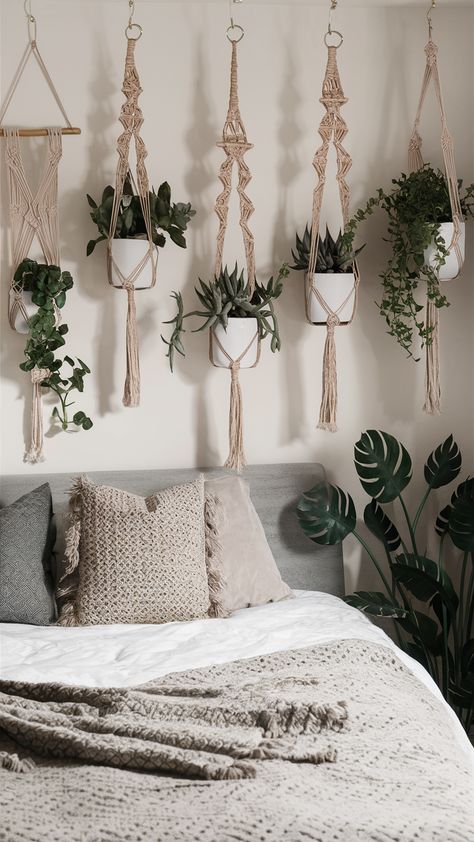 Get inspired with our collection of home decor ideas and stylish trends. Find luxe accents and elegant solutions to enhance your living space. #HomeDecor #TrendyDesign #LuxeInteriors Bedroom Plant Wall, Unique Wall Decor Ideas, Glamorous Home, Luxe Style, Luxe Interiors, Best Wall, Home Makeover, Wall Decor Ideas, Unique Wall Decor