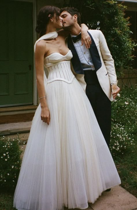 Daniel Frankel, Danielle Frankel, Georgia Fowler, Celebrity Wedding Dresses, Dream Wedding Ideas Dresses, Wedding Dress Accessories, Dreamy Wedding, Wedding Vibes, Wedding Mood