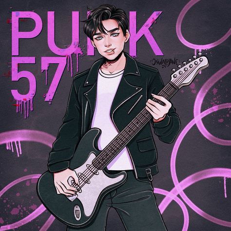 Misha and Ryen from Punk 57 by Penelope Douglas 🩷 Commission for @banshee_.shop . . . . . . #punk57 #devilsnight #bookstagram #booksillustration #PenelopeDouglas #darkromance #bookillustration #fanart #bookfanart #characterdesign #commissionsopen #illustration #illustragram #booktok #bookart #art #панк57 #bookish #digitalart #bookartist Punk 57 Fanart, Misha Punk 57, The Devils Night Series, Misha Lare, Punk 57, Devils Night Series, Devils Night, Book World, Penelope Douglas