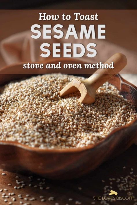 How to Toast Sesame Seeds: Oven and Stovetop Method Italian Food Board, Traditional Italian Food Recipes, Simple Italian Recipes, Balance Eating, Sesame Seeds Recipes, Italian Soups, Oven And Stove, Traditional Italian Food, Italian Christmas Cookies