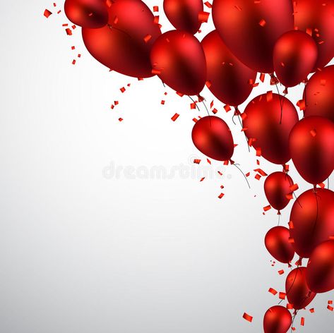 Background Balloons, Red Texture Background, Baby Boy Balloons, Celebration Chocolate, Celebration Board, Its A Boy Balloons, Balloon Background, Dark Red Wallpaper, Happy Birthday Photos