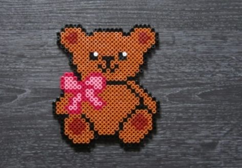 Perler Bead Projects, Pixel Art Ideas, Hamma Beads, Beads Craft, Hama Bead, Diy Perler Beads, Melty Beads, Beads Designs, Bead Projects