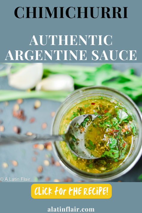 🌿 Experience the bold flavors of Argentina with this AUTHENTIC ARGENTINE SAUCE (CHIMICHURRI)! Perfect for drizzling over grilled steak, chicken, or veggies, this herb-packed sauce is bursting with freshness and zest. 🥩 Whether you’re hosting a BBQ or simply spicing up your meals, this TRADITIONAL CHIMICHURRI is a must-try! 🍽️CLICK FOR THE RECIPE!🍽️

#Chimichurri #ArgentineSauce #GrilledMeat #AuthenticChimichurri #HerbSauce Argentinian Chimichurri Sauce, Argentinian Recipes Authentic, Spicy Chimichurri Sauce, Argentina Chimichurri Recipe, Homemade Chimichurri Sauce, Authentic Chimichurri Sauce, Chimmi Churri Sauce, Argentinian Chimichurri Recipe, Authentic Chimichurri Recipe