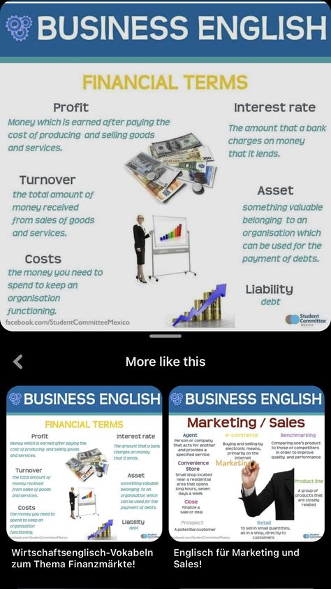 Finance Vocabulary Words, Finance Vocabulary, Ielts Band 9, Esl Conversation Topics, Accounting Journal, Economics Vocabulary, Gcse Business Studies, Gcse Business, Rbi Grade B