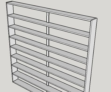 Diy Dvd Shelves, Diy Dvd Storage, Dvd Storage Shelves, Diy Dvd, Dvd Shelf, Dvd Organization, Dvd Rack, Cd Shelves, Dvd Shelves