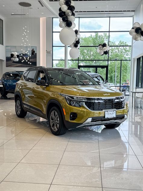 Where style meets substance introducing the 2024 Kia Seltos! 😎 💛    #HealeyBrothers #HudsonValley #HVNY #kia #kiaseltos #seltos Seltos Kia Car, Kia Car, Kia Seltos, Hudson Valley Ny, My Ride, Hudson Valley, Used Cars, Vision Board, Cars Trucks