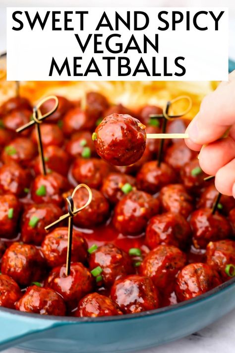 Vegan Cocktail Meatballs, Plant Based Swedish Meatballs, Homemade Vegan Meatballs, Vegan Sweet And Sour Meatballs, Vegan Gluten Free Meatballs, Vegan Meatball Sauce, Easy Vegan Meatballs, Tvp Meatballs Recipe, Fake Meat Recipes