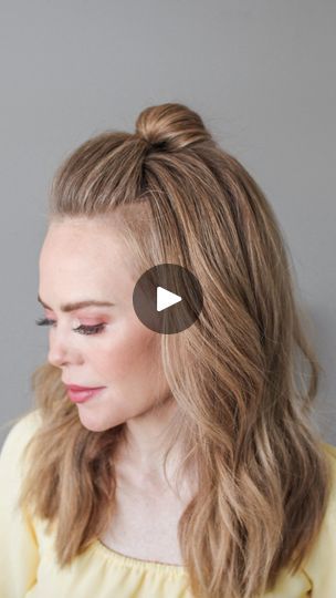 36K views · 1.6K reactions | 💛 Little baby bunsy 💛

Full tutorial on my YouTube channel, ‘Missy Sue Easy Halfup Mini Bun’

Have you already watched it? 🙋🏼‍♀️

#missysueblog #missysuehair #updohairstyles #hairtutorials #hairstylesvideos #hairvids #halfuphalfdown | Melissa Cook | LÒNIS & Daphne Willis · Good to Go Missy Sue Hair, Childrens Hairstyles, Mini Bun, Missy Sue, Half Up Half Down, Gorgeous Hair, My Youtube Channel, Hair Videos, Hair Updos