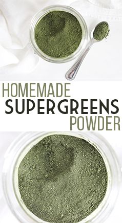 Homemade SuperGreens Powder {Vegan & Gluten free - No preservatives or additives} Homemade Protein Powder, Super Greens Powder, Greens Powder, Dehydrated Vegetables, Diy Easy Recipes, Dehydrated Foods, Eat Healthy Food, Superfood Powder, Powder Recipe