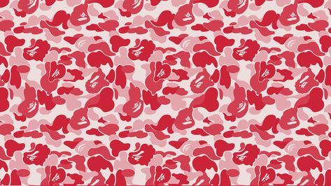 Bape Camo Wallpaper, Bape Shark Wallpaper, Shark Wallpaper, Pink Wallpaper Laptop, Bape Camo, Camo Wallpaper, Kaws Wallpaper, Bape Shark, Frame Pattern