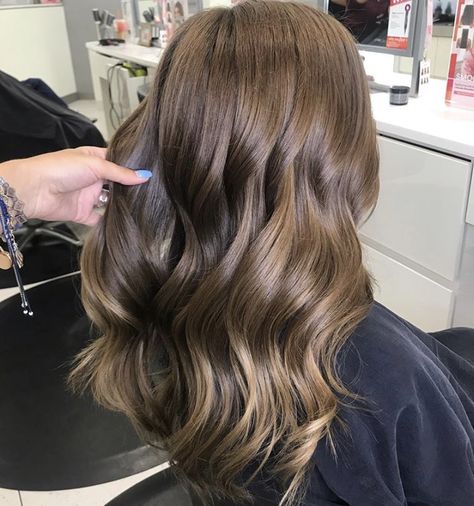 Ashy Golden Brown Hair, Mousey Brown Hair Natural, Golden Honey Brown Hair, Brown Glaze Hair, Ashy Brown Hair, Cute Hair Color, Long Hair And Short Hair, Mahogany Brown Hair, Honey Blonde Balayage