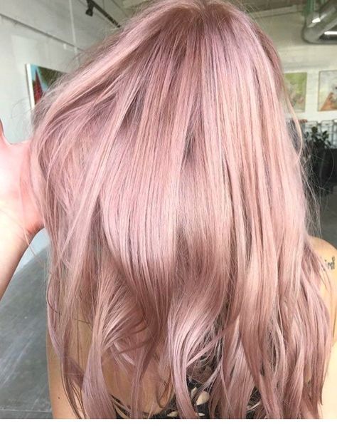 Rose Hair Color, Blond Rose, Gold Hair Colors, Hair Color Rose Gold, Scene Girl, Pastel Pink Hair, Hair Color Pastel, Hair Brunette, Gold Beauty