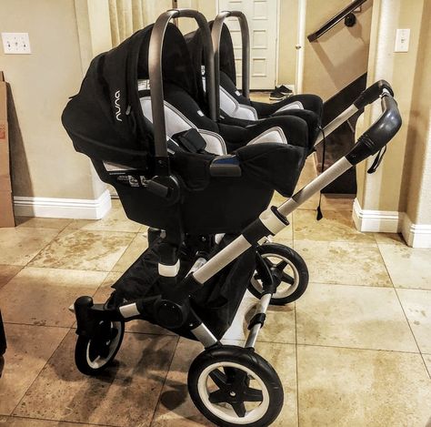 Luxury Stroller For Twins, Baby Strollers Luxury, Stroller For Twins, Twin Baby Gear, Twin Strollers Infants, Luxury Stroller, Twin Pram, Twin Strollers