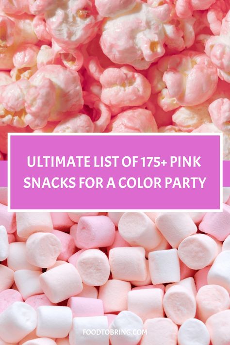 Dive into our Ultimate Pink Snack Guide! 175+ vibrant treats perfect for a color-themed bash. From candies to drinks, we've got your pink party covered! #PinkSnacks #ColorParty #PartyIdeas Snacks For Spa Party, Pink Party Finger Foods, Pink Charcuterie Board Birthday, All Pink Party Food, Pink Party Dessert Table, Pink Dessert Charcuterie Board, Pink Desserts Table, Barbie Party Table Setting, Pink Packaged Snacks